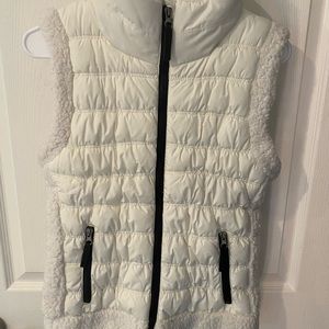 Calvin Klein Performance Cream Puffer Vest